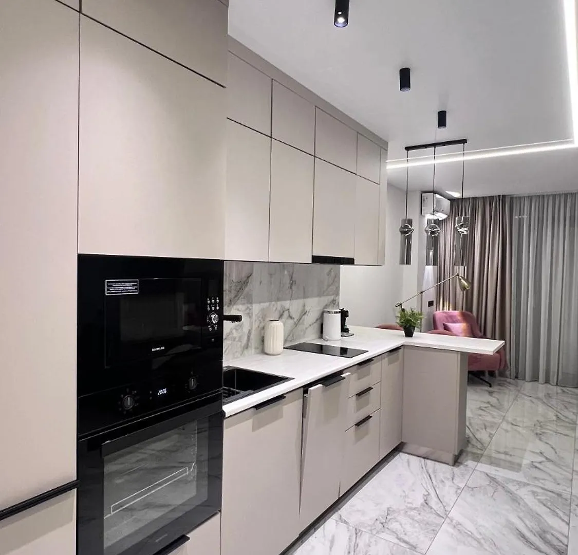 Elegant Studio In Batumi View Gruzie